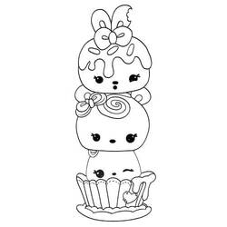 着色页: Num Noms (玩具和游戏) #194913 - 免费可打印着色页