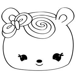 着色页: Num Noms (玩具和游戏) #194914 - 免费可打印着色页