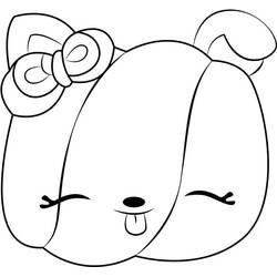 着色页: Num Noms (玩具和游戏) #194923 - 免费可打印着色页