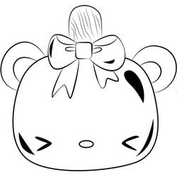 着色页: Num Noms (玩具和游戏) #194924 - 免费可打印着色页