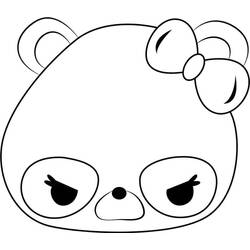 着色页: Num Noms (玩具和游戏) #194928 - 免费可打印着色页