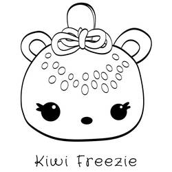 着色页: Num Noms (玩具和游戏) #194929 - 免费可打印着色页