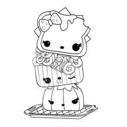 着色页: Num Noms (玩具和游戏) #194930 - 免费可打印着色页