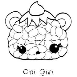 着色页: Num Noms (玩具和游戏) #194931 - 免费可打印着色页