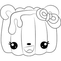 着色页: Num Noms (玩具和游戏) #194935 - 免费可打印着色页