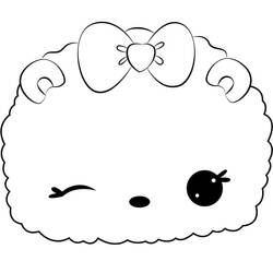 着色页: Num Noms (玩具和游戏) #194936 - 免费可打印着色页