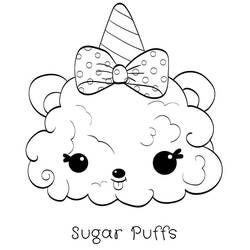 着色页: Num Noms (玩具和游戏) #194941 - 免费可打印着色页