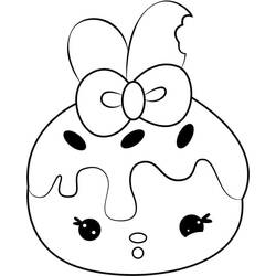 着色页: Num Noms (玩具和游戏) #194945 - 免费可打印着色页