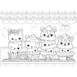 着色页: Num Noms (玩具和游戏) #194947 - 免费可打印着色页