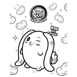着色页: Pikmi Pops (玩具和游戏) #197447 - 免费可打印着色页