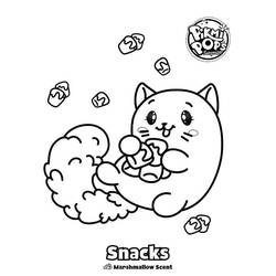 着色页: Pikmi Pops (玩具和游戏) #197449 - 免费可打印着色页
