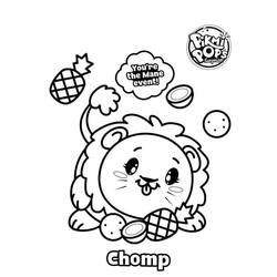 着色页: Pikmi Pops (玩具和游戏) #197451 - 免费可打印着色页