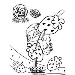 着色页: Pikmi Pops (玩具和游戏) #197459 - 免费可打印着色页