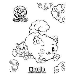 着色页: Pikmi Pops (玩具和游戏) #197468 - 免费可打印着色页