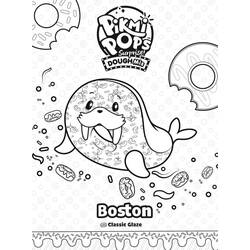 着色页: Pikmi Pops (玩具和游戏) #197469 - 免费可打印着色页