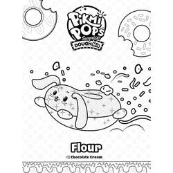 着色页: Pikmi Pops (玩具和游戏) #197474 - 免费可打印着色页