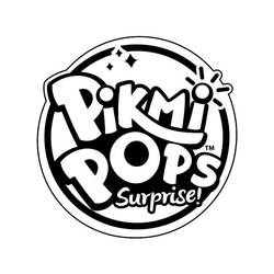 着色页: Pikmi Pops (玩具和游戏) #197475 - 免费可打印着色页