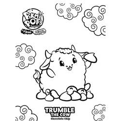 着色页: Pikmi Pops (玩具和游戏) #197478 - 免费可打印着色页