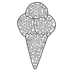 着色页: Pop It (玩具和游戏) #200806 - 免费可打印着色页