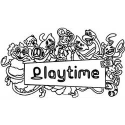 着色页: Poppy Playtime (玩具和游戏) #189634 - 免费可打印着色页