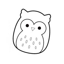 着色页: Squishmallows (玩具和游戏) #219268 - 免费可打印着色页