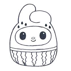 着色页: Squishmallows (玩具和游戏) #219300 - 免费可打印着色页