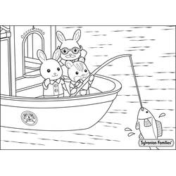 着色页: Sylvanian Families (玩具和游戏) #185864 - 免费可打印着色页