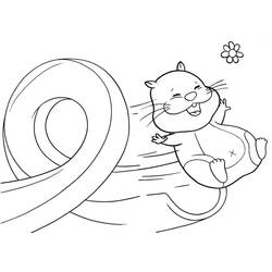 着色页: Zhu Zhu Pets (玩具和游戏) #209112 - 免费可打印着色页