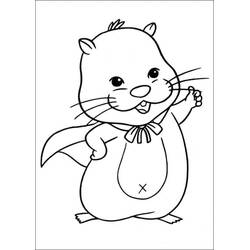 着色页: Zhu Zhu Pets (玩具和游戏) #209119 - 免费可打印着色页