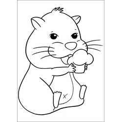 着色页: Zhu Zhu Pets (玩具和游戏) #209120 - 免费可打印着色页