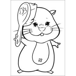 着色页: Zhu Zhu Pets (玩具和游戏) #209133 - 免费可打印着色页