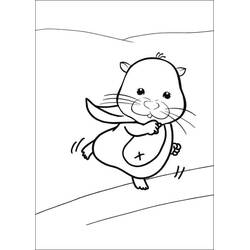 着色页: Zhu Zhu Pets (玩具和游戏) #209134 - 免费可打印着色页