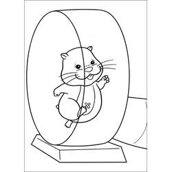 着色页: Zhu Zhu Pets (玩具和游戏) #209137 - 免费可打印着色页