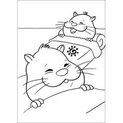 着色页: Zhu Zhu Pets (玩具和游戏) #209140 - 免费可打印着色页