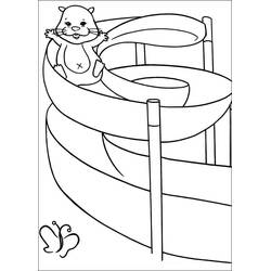 着色页: Zhu Zhu Pets (玩具和游戏) #209141 - 免费可打印着色页