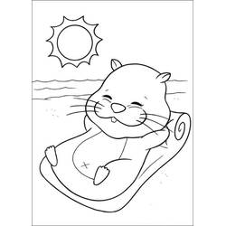 着色页: Zhu Zhu Pets (玩具和游戏) #209142 - 免费可打印着色页