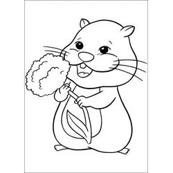 着色页: Zhu Zhu Pets (玩具和游戏) #209146 - 免费可打印着色页