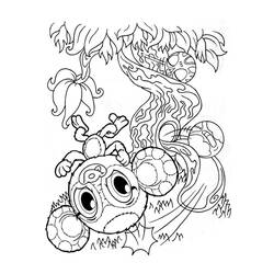 着色页: Zoobles (玩具和游戏) #203682 - 免费可打印着色页