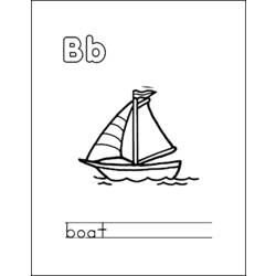 着色页: 船/船 (运输) #137538 - 免费可打印着色页