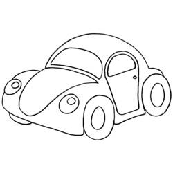着色页: 汽车 / 汽车 (运输) #146551 - 免费可打印着色页
