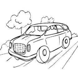 着色页: 汽车 / 汽车 (运输) #146563 - 免费可打印着色页