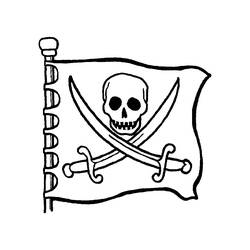 着色页: 海盗船 (运输) #138227 - 免费可打印着色页