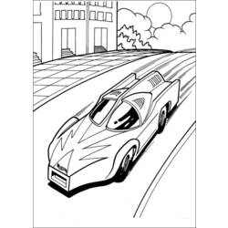 着色页: 赛车 (运输) #138990 - 免费可打印着色页