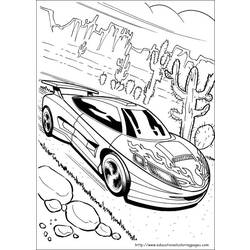 着色页: 赛车 (运输) #139009 - 免费可打印着色页