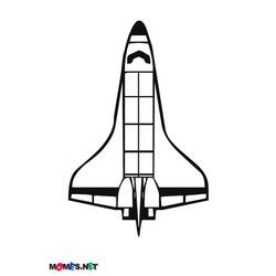 着色页: 火箭 (运输) #140065 - 免费可打印着色页